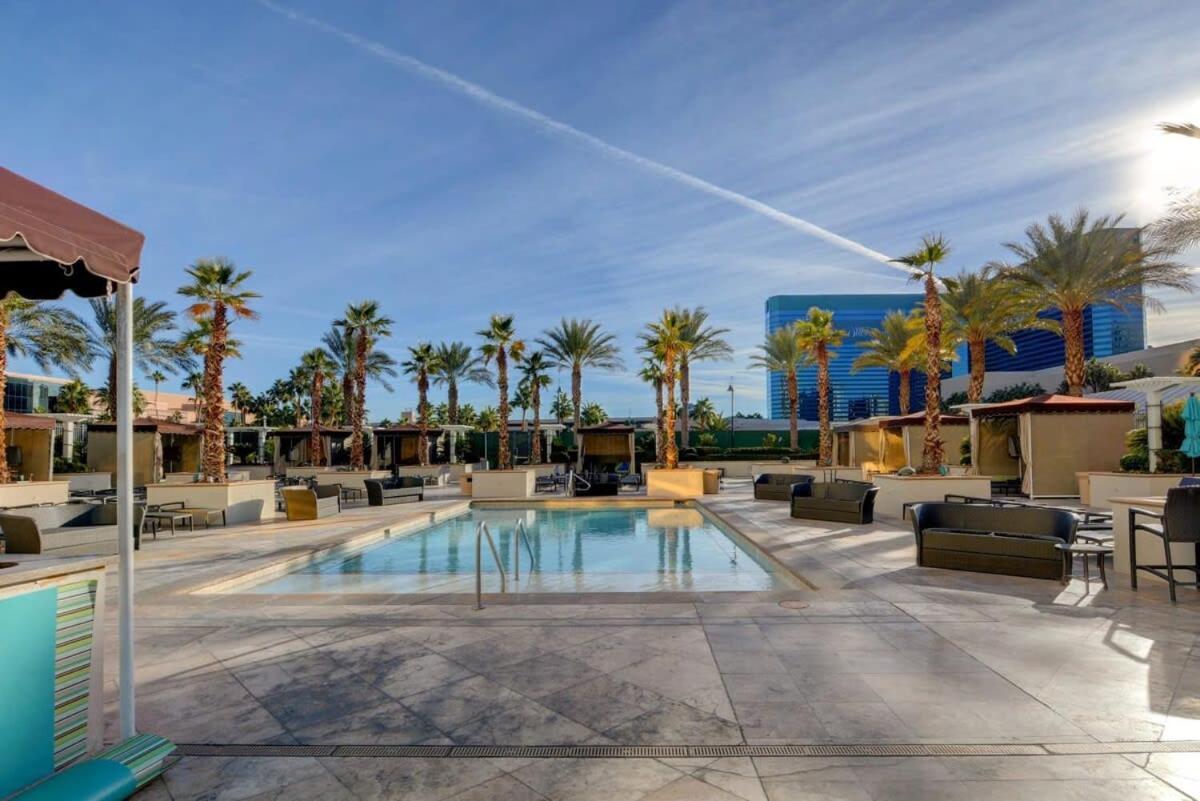 Mgm Signature-16-704 Jacuzzi Studio Las Vegas Eksteriør billede